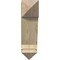 Ekena Millwork Traditional Arts & Crafts Rough Sawn Bracket, Douglas Fir, 6"W x 18"D x 22"H BKT06X18X22TRA03RDF - alternate 3